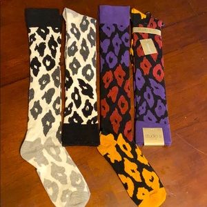 NWT Studio S knee high socks bundle